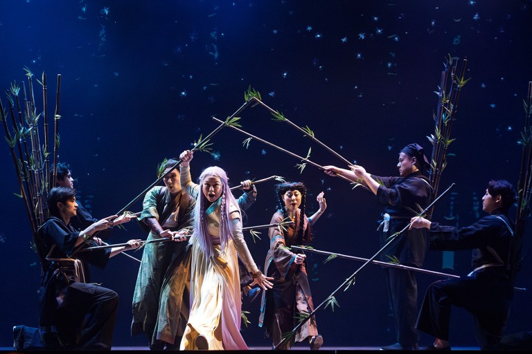 Tale of the Gifted Prince — performance photography