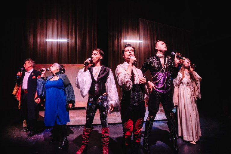 Botticelli in the Fire — Downstage Theatre