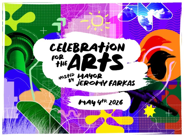 Jeromy Farkas hosts first Mayor’s Celebration of the Arts in Calgary