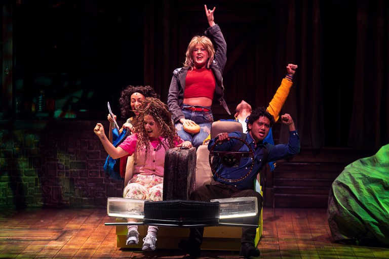 Evil Dead The Musical brings camp horror to Alberta Theatre Projects’ stage right in time for Halloween